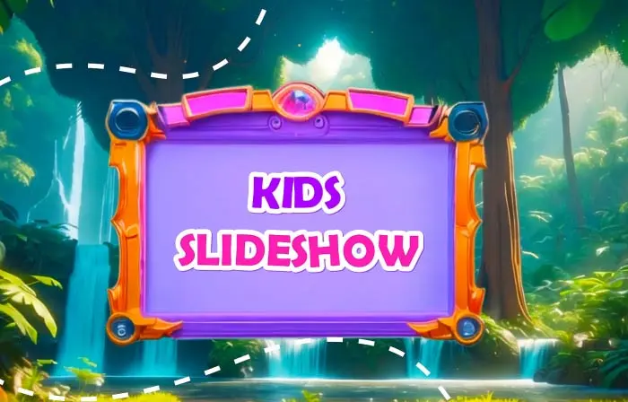 Kids' Activity Photo Frame 3D Slideshow